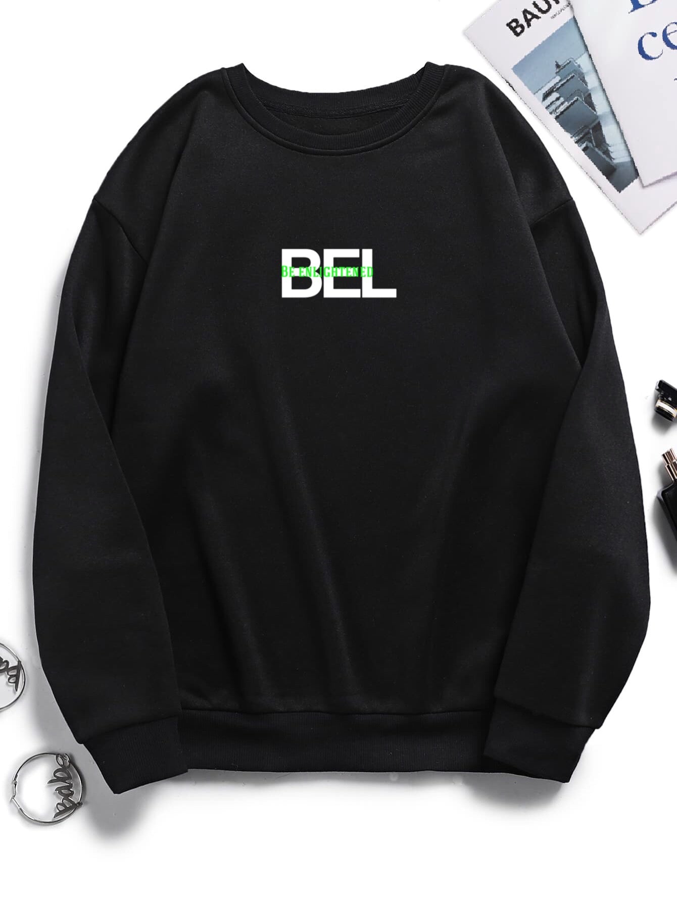 Belclothing sweatershirts