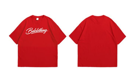 Cursive printed t-shirt