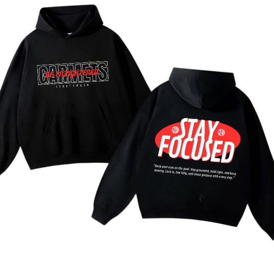 BelGarments stay focused hoodies