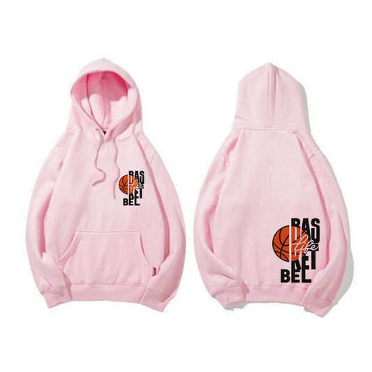 Basketball ball bel Hoodie