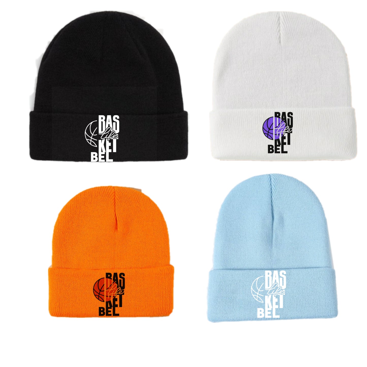 Basketball bel beanies