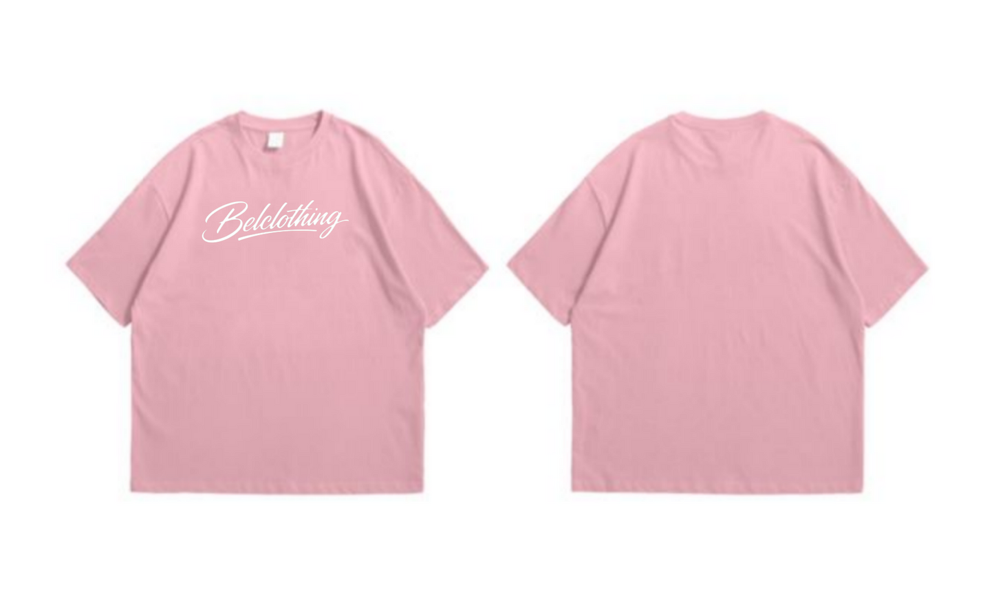 Cursive printed t-shirt