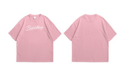 Cursive printed t-shirt