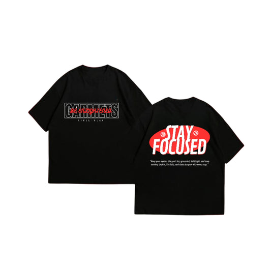 Stay focused limited ED bel t-shirt