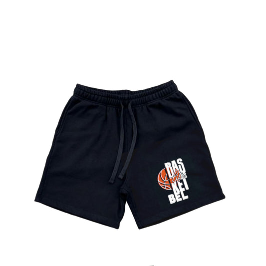 Basketball embroidery bel shorts