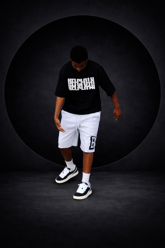Premium Lost Pattern design bel t-shirt