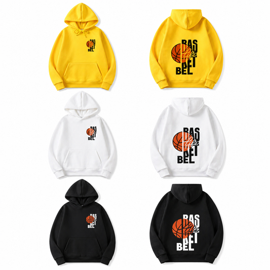 Basketball ball bel Hoodie