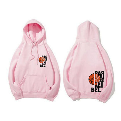 Basketball ball bel Hoodie