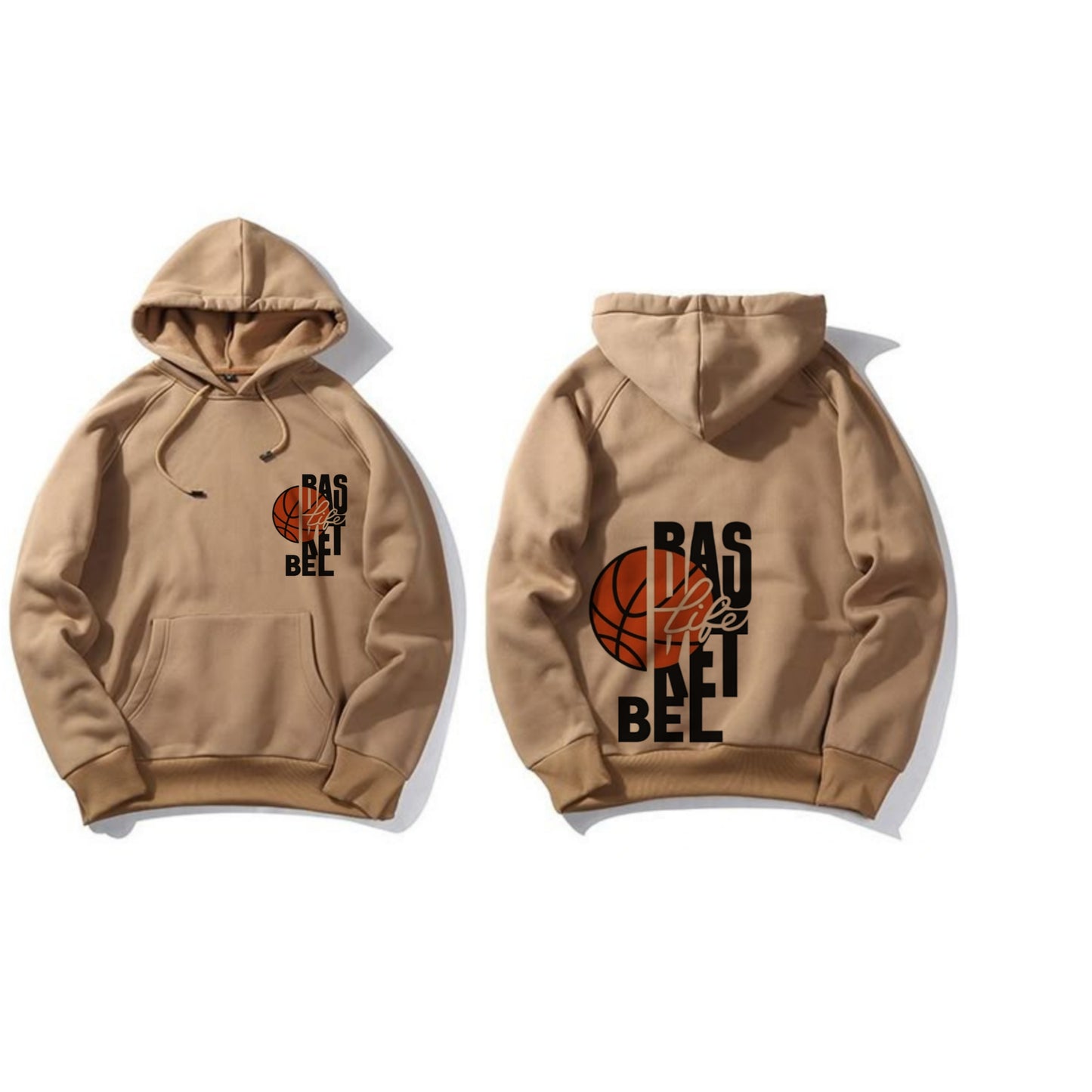 Basketball ball bel Hoodie